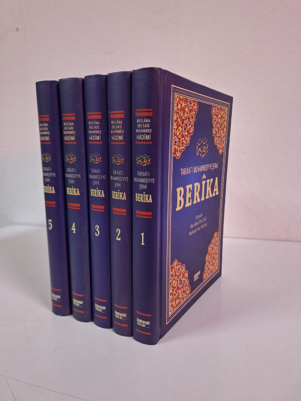 Berika | 5 Cilt | �amua Ka��t | B�y�k Boy